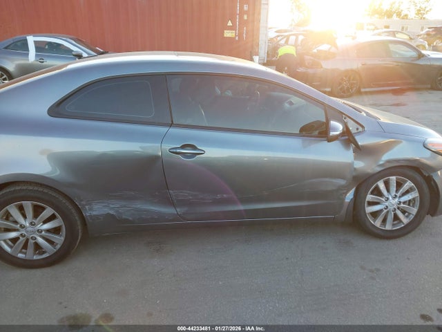KNAFX6A81E5220204 KIA Forte Koup Ex