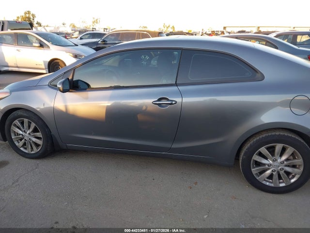 KNAFX6A81E5220204 KIA Forte Koup Ex