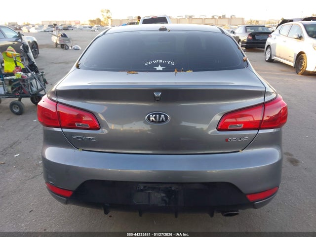 KNAFX6A81E5220204 KIA Forte Koup Ex