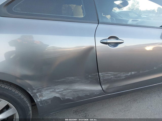 KNAFX6A81E5220204 KIA Forte Koup Ex
