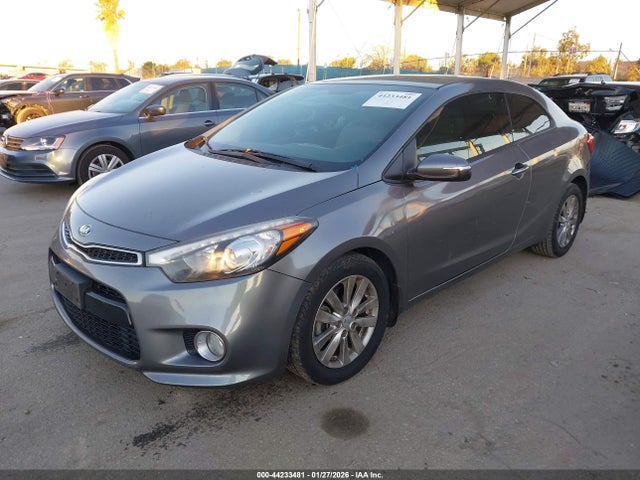KNAFX6A81E5220204 KIA Forte Koup Ex