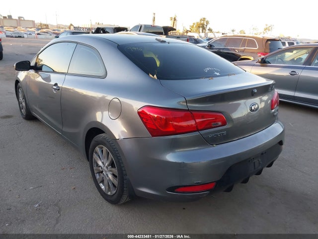 KNAFX6A81E5220204 KIA Forte Koup Ex