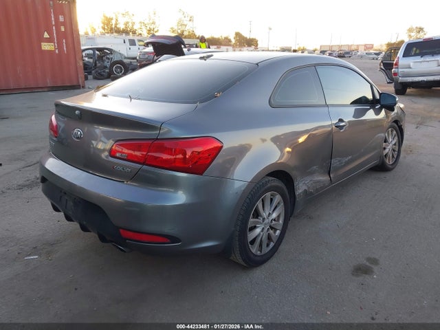 KNAFX6A81E5220204 KIA Forte Koup Ex