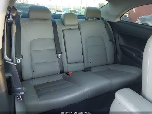 KNAFX6A81E5220204 KIA Forte Koup Ex