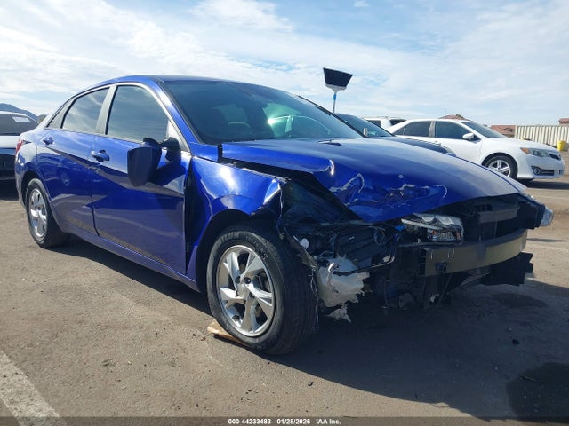 KMHLL4AG6PU542449 Hyundai ELANTRA SE
