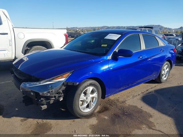 KMHLL4AG6PU542449 Hyundai ELANTRA SE
