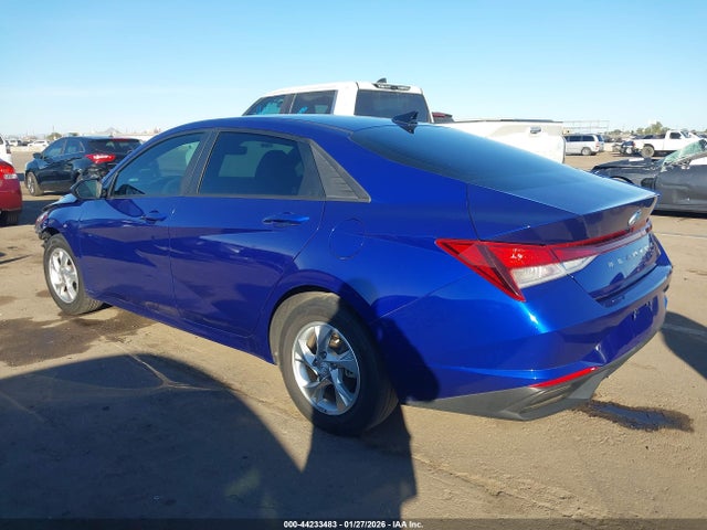 KMHLL4AG6PU542449 Hyundai ELANTRA SE