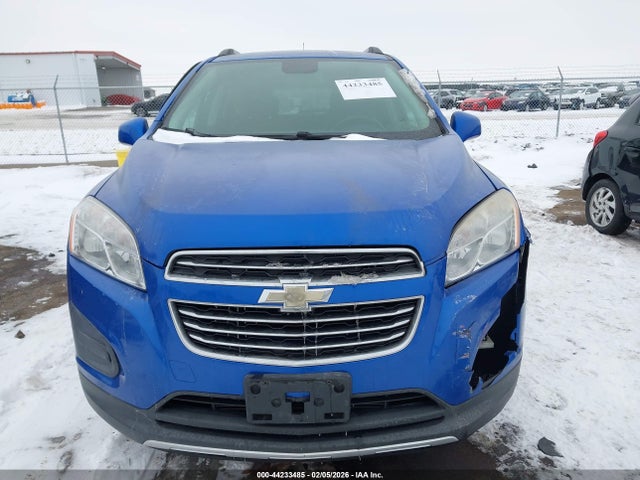 Chevrolet Trax Lt 2016 KL7CJPSB8GB635593 Image 13