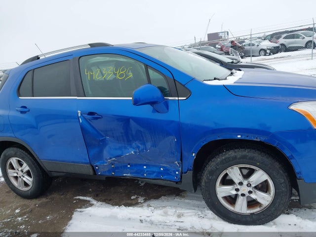 Chevrolet Trax Lt 2016 KL7CJPSB8GB635593 Image 14