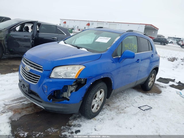 Chevrolet Trax Lt 2016 KL7CJPSB8GB635593 Image 2