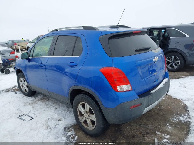 Chevrolet Trax Lt 2016 KL7CJPSB8GB635593 Image 3