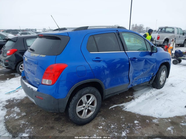 Chevrolet Trax Lt 2016 KL7CJPSB8GB635593 Image 4