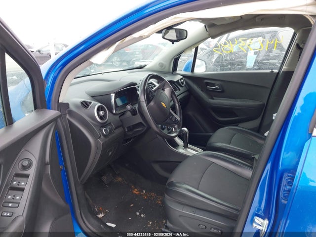 Chevrolet Trax Lt 2016 KL7CJPSB8GB635593 Image 5