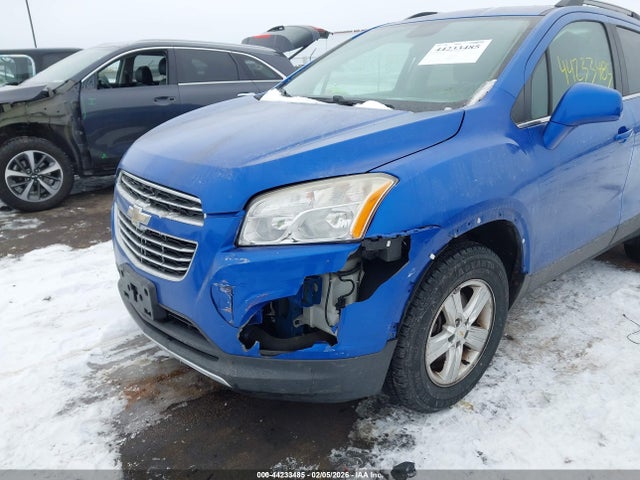Chevrolet Trax Lt 2016 KL7CJPSB8GB635593 Image 6