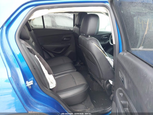 Chevrolet Trax Lt 2016 KL7CJPSB8GB635593 Image 8