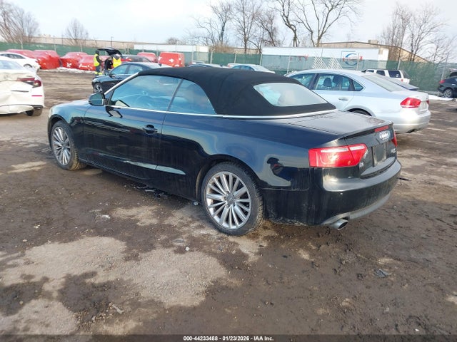 2012 AUDI A5 WAUCFAFH5CN008792 Photo 2