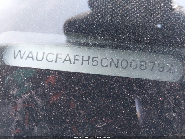 2012 AUDI A5 WAUCFAFH5CN008792 Photo 8