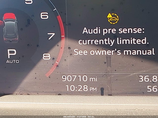 44233493 :رقم المزاد ، WA1AUCF35M1061611 vin ، 2021 Audi Q3 Premium 40 Tfsi Quattro Tiptronic مزاد بيع