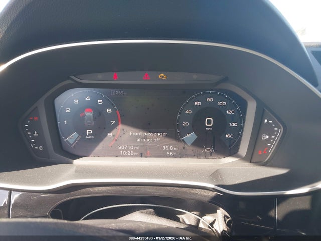 44233493 :رقم المزاد ، WA1AUCF35M1061611 vin ، 2021 Audi Q3 Premium 40 Tfsi Quattro Tiptronic مزاد بيع