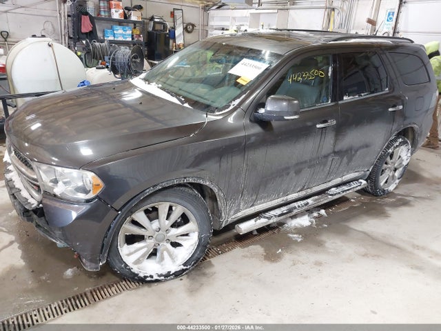 Продаж на аукціоні авто 2013 Dodge Durango Crew, vin: 1C4RDJDG3DC690002, номер лоту: 44233500