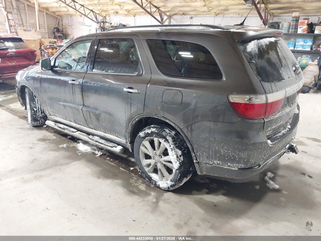 Продаж на аукціоні авто 2013 Dodge Durango Crew, vin: 1C4RDJDG3DC690002, номер лоту: 44233500