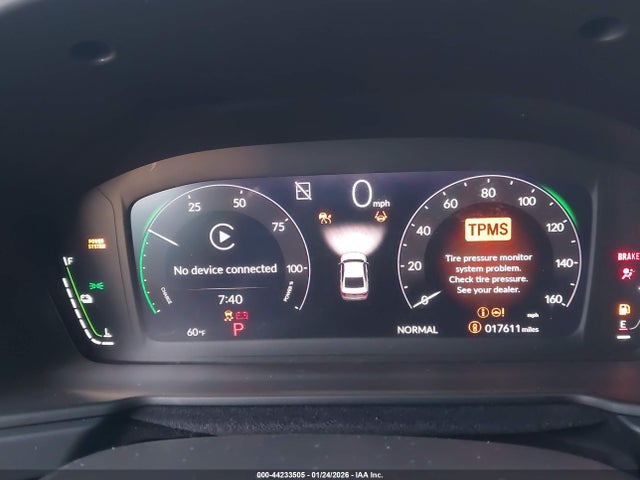 1HGCY2F6XSA043983 Honda Accord Hybrid Ex-l