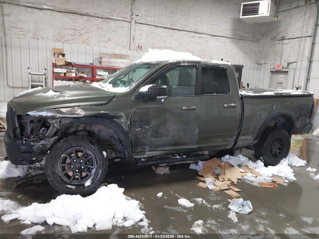 Продаж на аукціоні авто 2021 Ram 1500 Classic Warlock  4x4 6'4 Box, vin: 1C6RR7GGXMS548873, номер лоту: 44233511