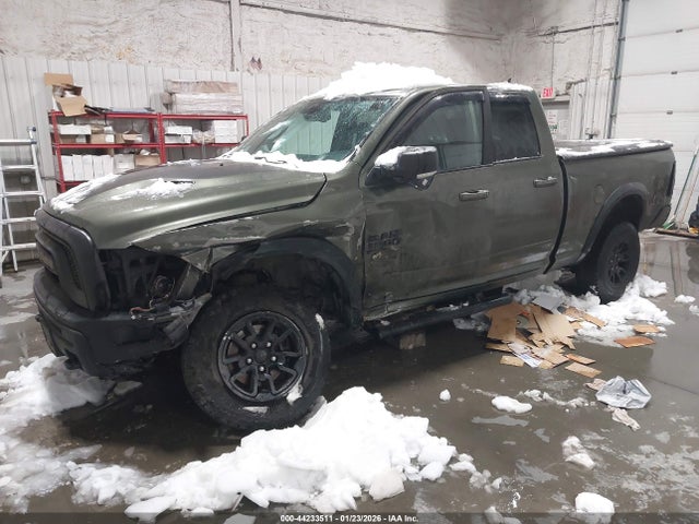 Продаж на аукціоні авто 2021 Ram 1500 Classic Warlock  4x4 6'4 Box, vin: 1C6RR7GGXMS548873, номер лоту: 44233511