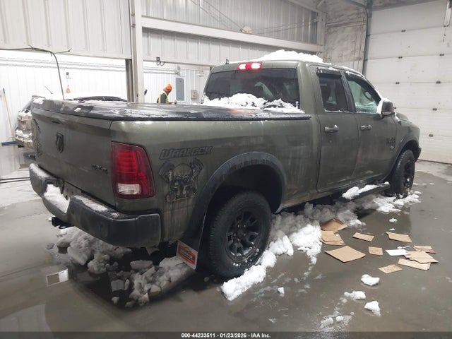 Продаж на аукціоні авто 2021 Ram 1500 Classic Warlock  4x4 6'4 Box, vin: 1C6RR7GGXMS548873, номер лоту: 44233511