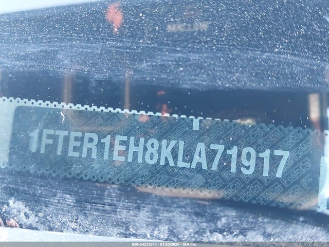 1FTER1EH8KLA71917 Ford RANGER XL