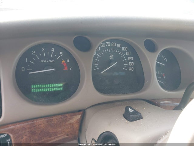 Aukcja sprzedaży 2001 Buick Lesabre Limited, vin: 1G4HR54K21U189760, numer aukcji: 44233537