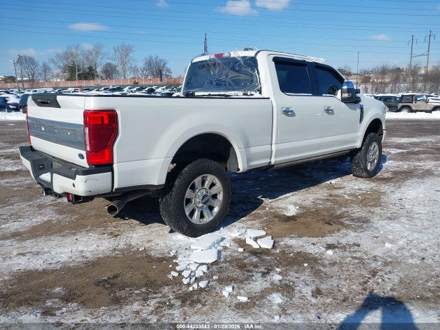 1FT7W2BN0NEC05006 Ford F-250 Platinum
