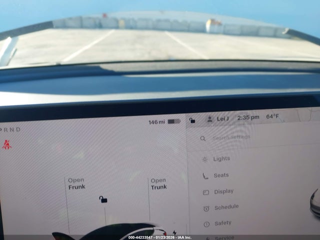 44233547 :رقم المزاد ، 5YJ3E1EA9PF693829 vin ، 2023 Tesla Model 3 Rear-wheel Drive مزاد بيع