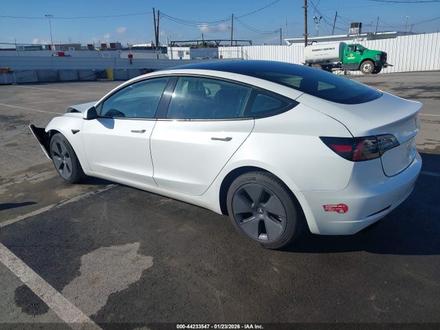 44233547 :رقم المزاد ، 5YJ3E1EA9PF693829 vin ، 2023 Tesla Model 3 Rear-wheel Drive مزاد بيع