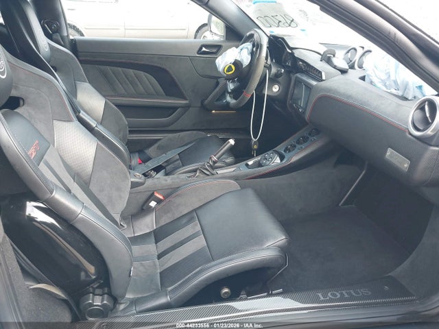 2021 LOTUS EVORA GT SCCLMDDN7MHA21208 Photo 4