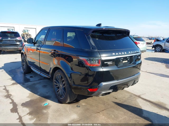 2018 LAND ROVER RANGE ROVER SPORT SALWR2RV6JA404838 Photo 2
