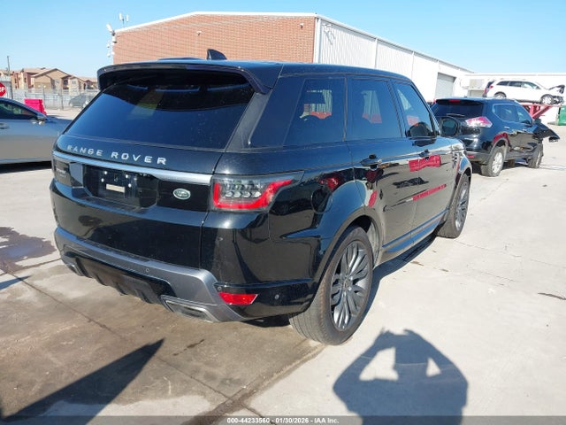 2018 LAND ROVER RANGE ROVER SPORT SALWR2RV6JA404838 Photo 3