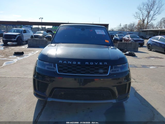 2018 LAND ROVER RANGE ROVER SPORT SALWR2RV6JA404838 Photo 5