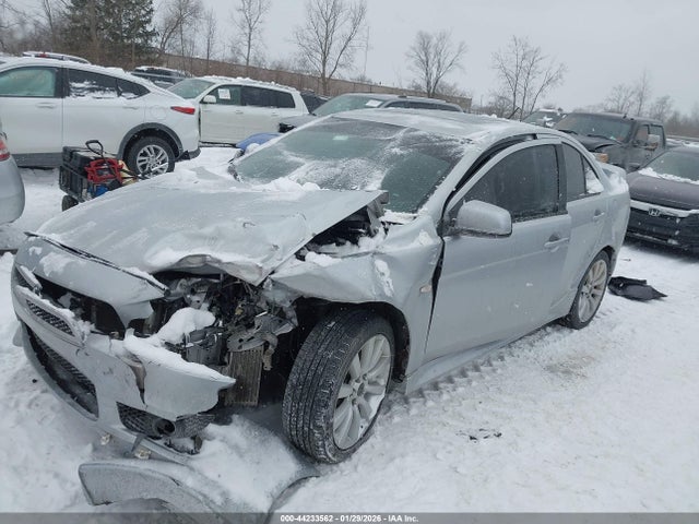 2010 MITSUBISHI LANCER JA32U8FW9AU027214 Photo 1