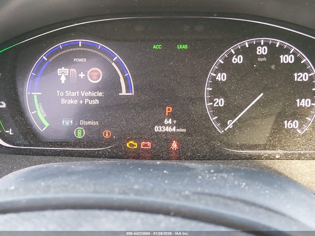 Honda Insight Touring 2019 19XZE4F94KE032143 Image 16
