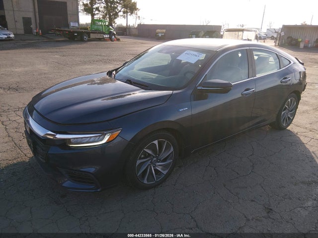 Honda Insight Touring 2019 19XZE4F94KE032143 Image 2