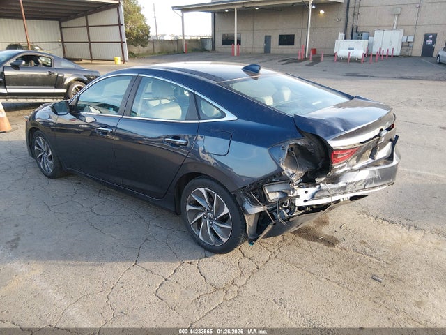 Honda Insight Touring 2019 19XZE4F94KE032143 Image 3