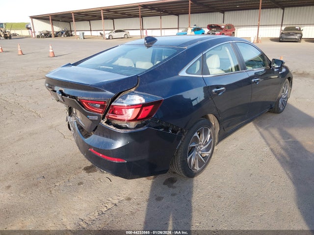 Honda Insight Touring 2019 19XZE4F94KE032143 Image 4