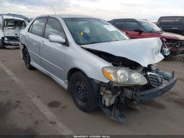 44233573 :رقم المزاد ، 1NXBR32E55Z347182 vin ، 2005 Toyota Corolla S مزاد بيع