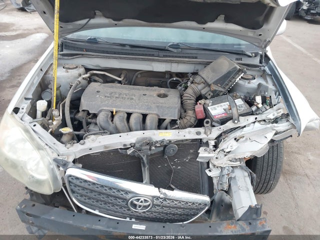 44233573 :رقم المزاد ، 1NXBR32E55Z347182 vin ، 2005 Toyota Corolla S مزاد بيع
