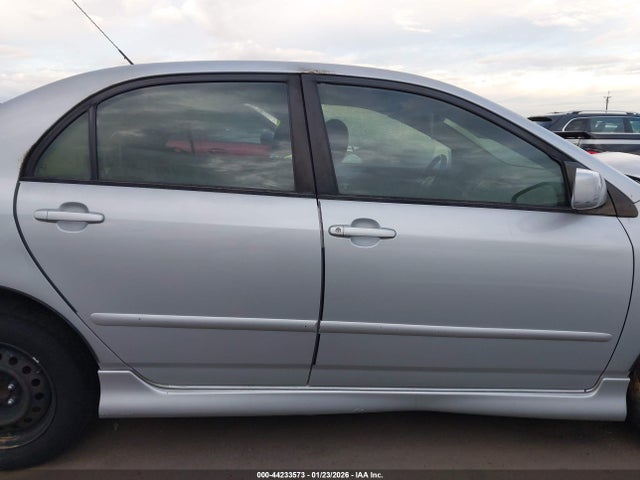 44233573 :رقم المزاد ، 1NXBR32E55Z347182 vin ، 2005 Toyota Corolla S مزاد بيع