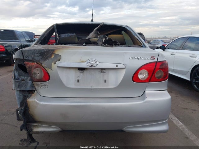 44233573 :رقم المزاد ، 1NXBR32E55Z347182 vin ، 2005 Toyota Corolla S مزاد بيع