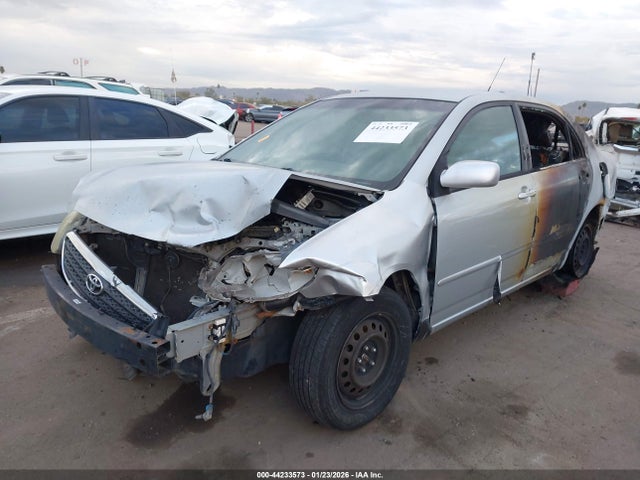 44233573 :رقم المزاد ، 1NXBR32E55Z347182 vin ، 2005 Toyota Corolla S مزاد بيع