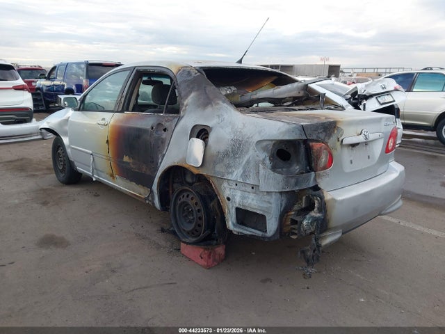 44233573 :رقم المزاد ، 1NXBR32E55Z347182 vin ، 2005 Toyota Corolla S مزاد بيع