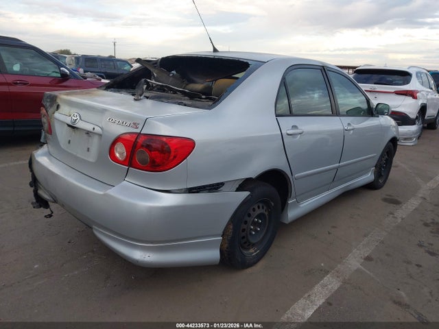 44233573 :رقم المزاد ، 1NXBR32E55Z347182 vin ، 2005 Toyota Corolla S مزاد بيع